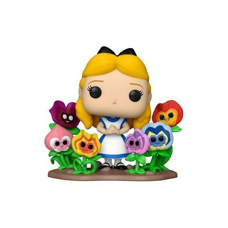 FUNKO ACTION FIGURES FUNKO POP ALICE 70TH: ALICE W/ FLOWERS